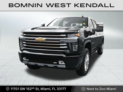 2022 Chevrolet Silverado 2500 HD High Country