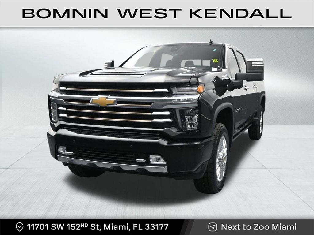 2022 Chevrolet Silverado 2500 HD High Country