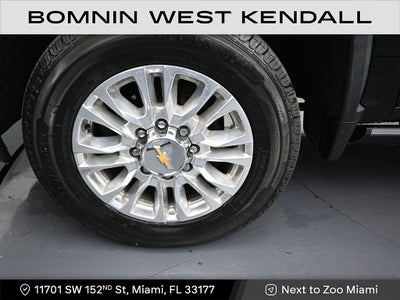 2022 Chevrolet Silverado 2500 HD High Country