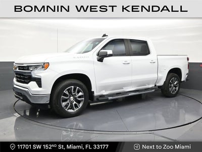 2024 Chevrolet Silverado 1500 LT