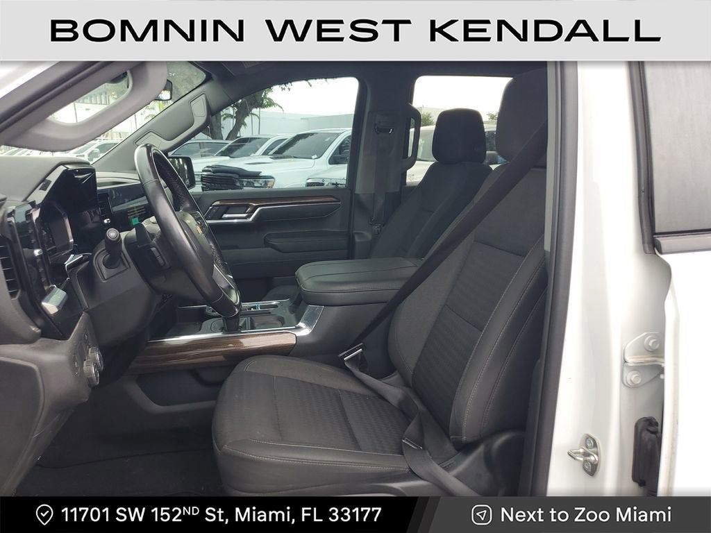 2023 Chevrolet Silverado 1500 LT