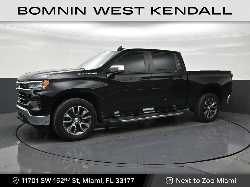2024 Chevrolet Silverado 1500 LT