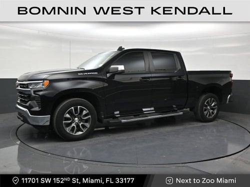 2024 Chevrolet Silverado 1500 LT