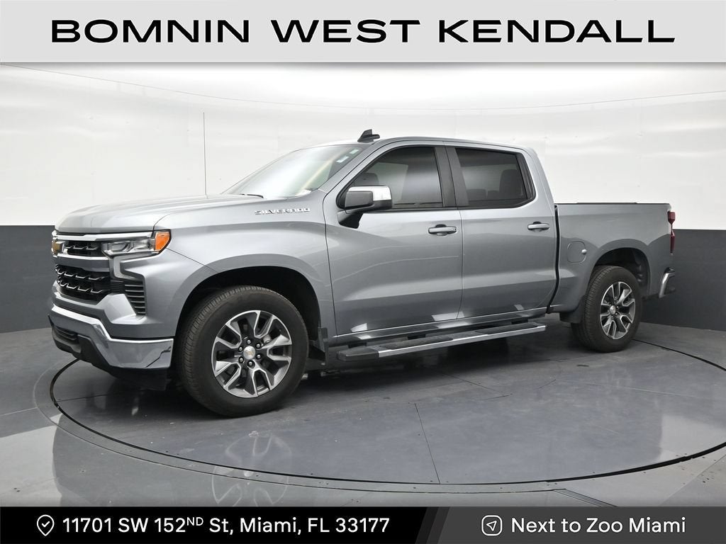 2025 Chevrolet Silverado 1500 LT