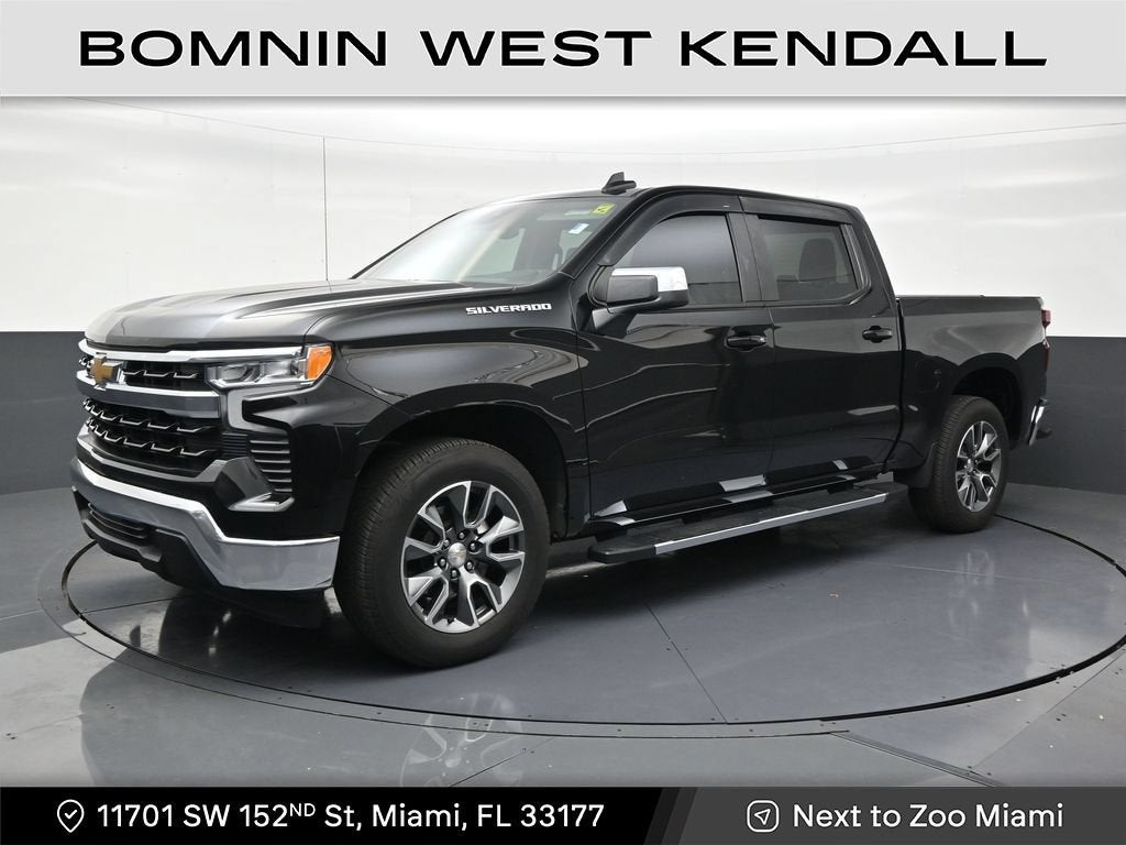 2025 Chevrolet Silverado 1500 LT