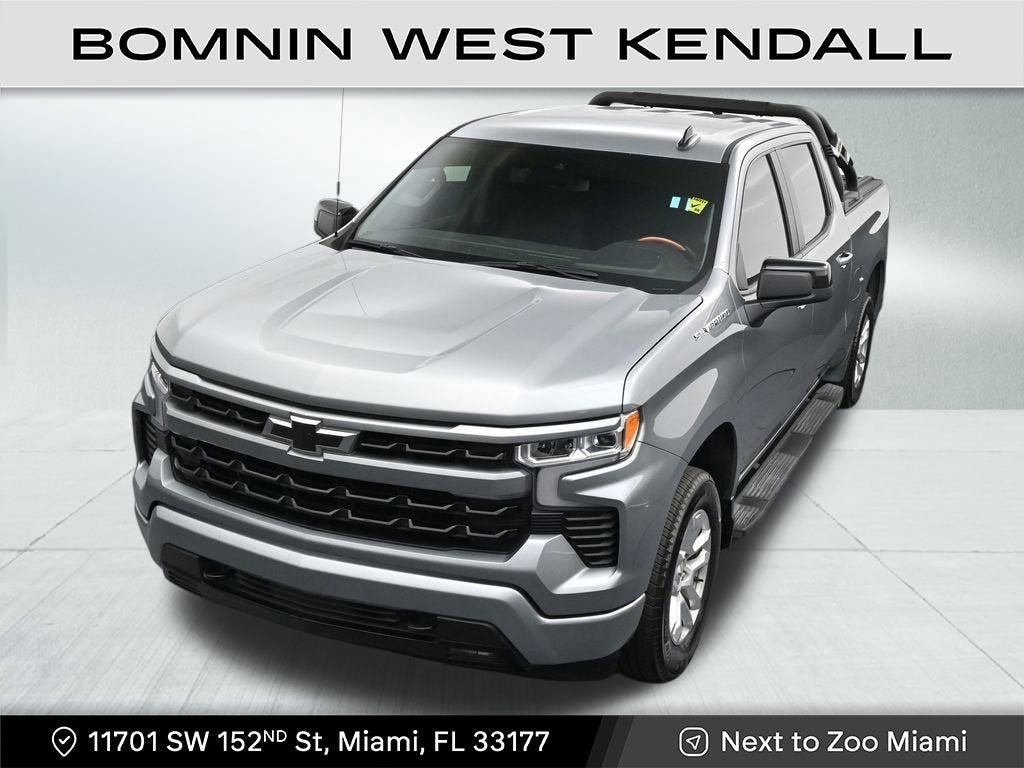 2025 Chevrolet Silverado 1500 RST