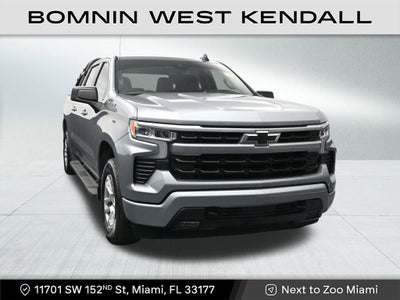 2025 Chevrolet Silverado 1500 RST