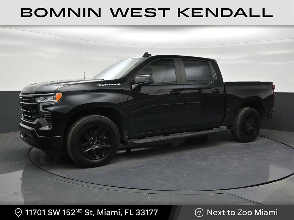 2024 Chevrolet Silverado 1500 RST
