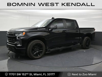 2024 Chevrolet Silverado 1500 RST