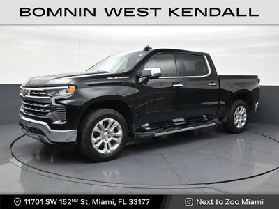 2025 Chevrolet Silverado 1500 LTZ