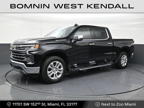 2025 Chevrolet Silverado 1500 LTZ