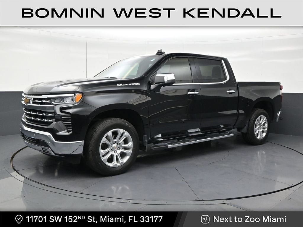 2025 Chevrolet Silverado 1500 LTZ