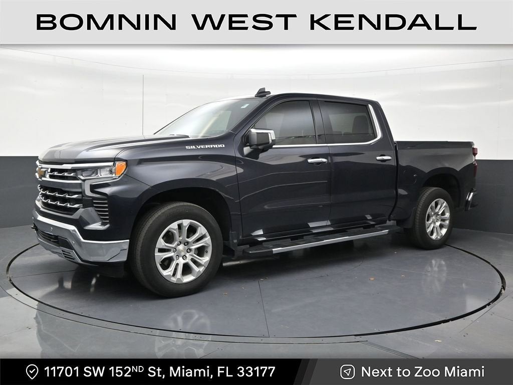 2023 Chevrolet Silverado 1500 LTZ