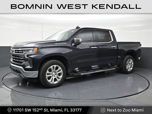 2023 Chevrolet Silverado 1500 LTZ