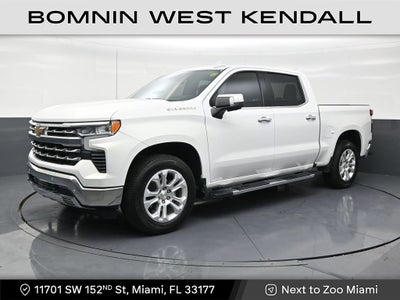 2023 Chevrolet Silverado 1500 LTZ