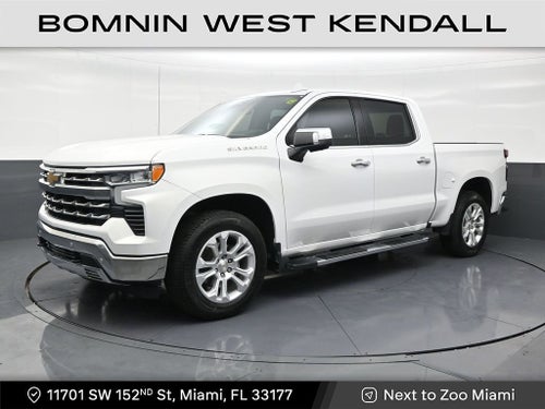 2023 Chevrolet Silverado 1500 LTZ