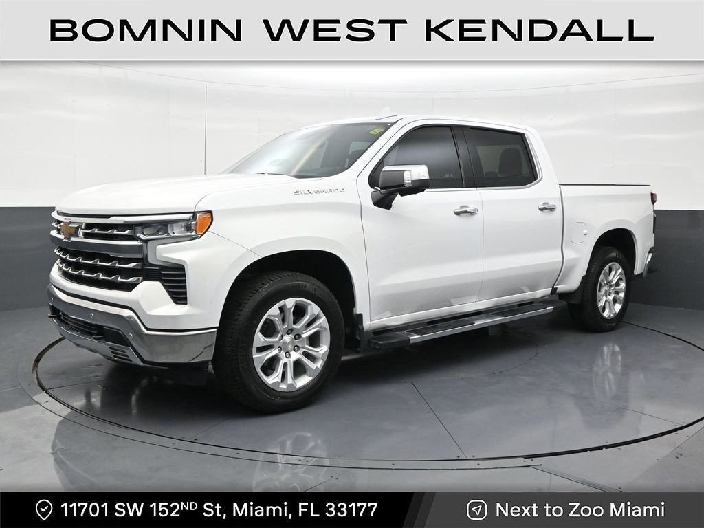 2023 Chevrolet Silverado 1500 LTZ
