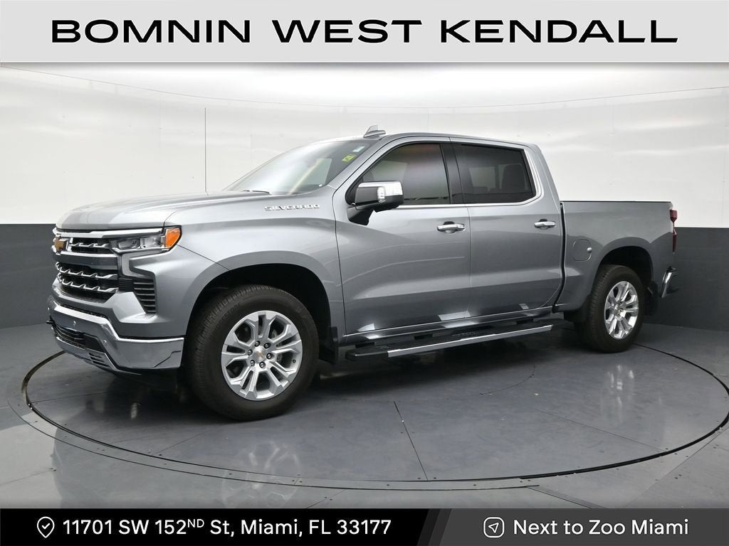 2025 Chevrolet Silverado 1500 LTZ