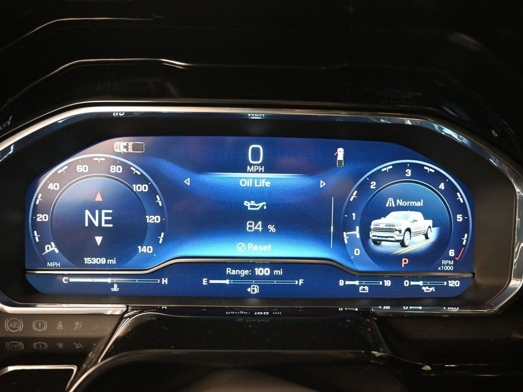 2025 Chevrolet Silverado 1500 LTZ