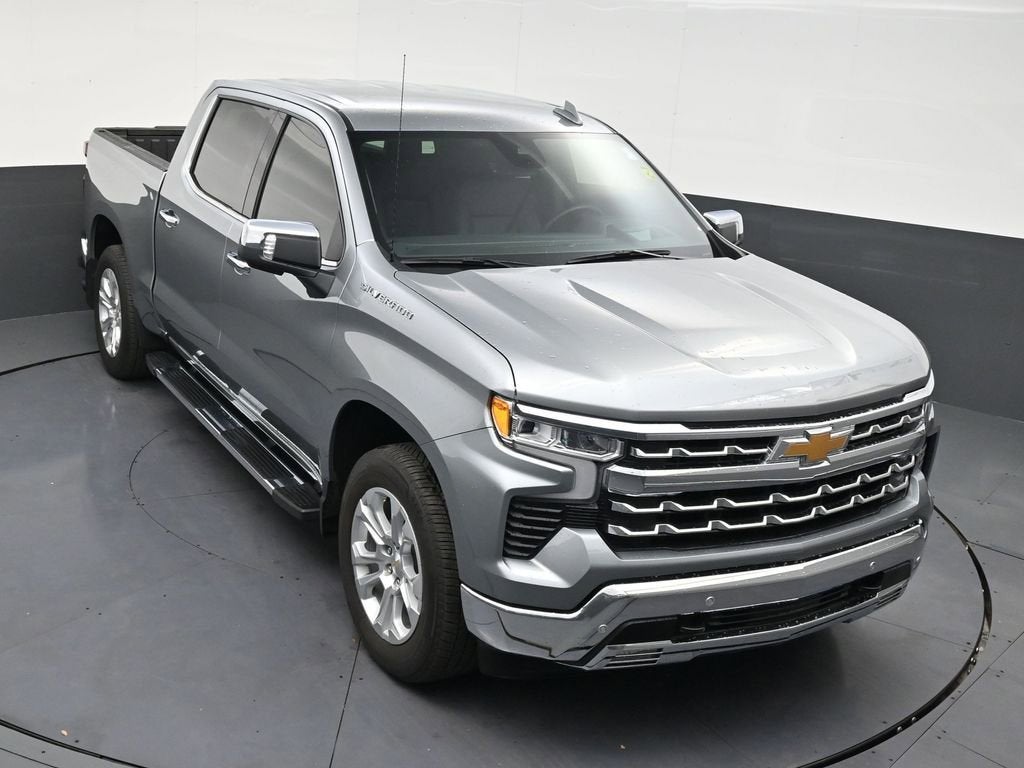 2025 Chevrolet Silverado 1500 LTZ