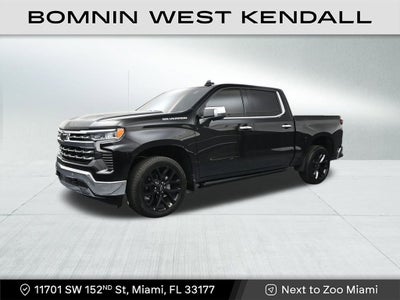 2025 Chevrolet Silverado 1500 LTZ