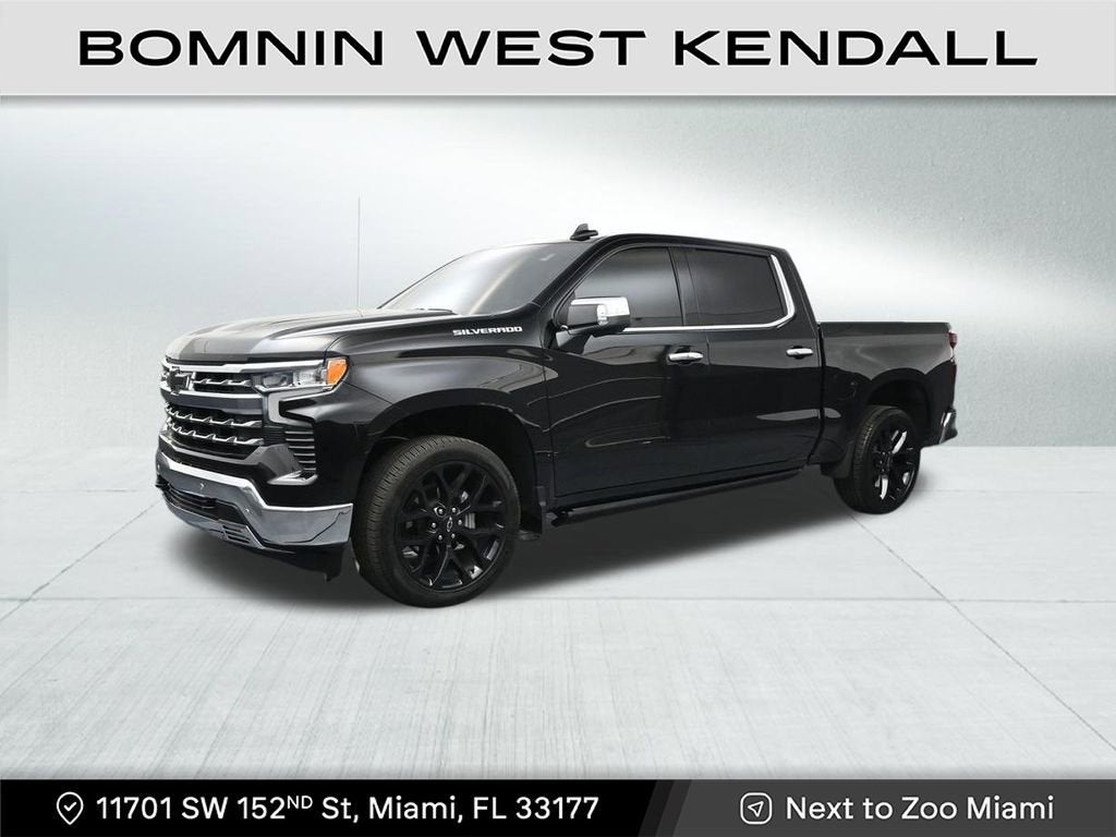 2025 Chevrolet Silverado 1500 LTZ