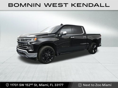 2025 Chevrolet Silverado 1500 LTZ