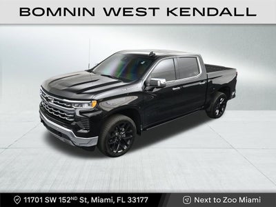2025 Chevrolet Silverado 1500 LTZ