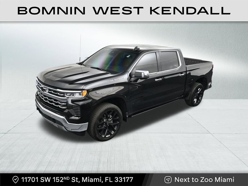 2025 Chevrolet Silverado 1500 LTZ