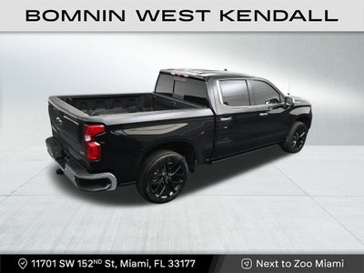 2025 Chevrolet Silverado 1500 LTZ