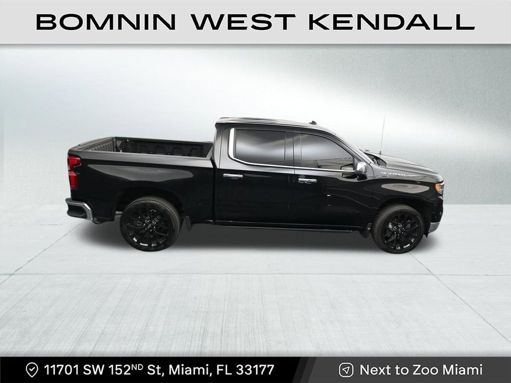 2025 Chevrolet Silverado 1500 LTZ