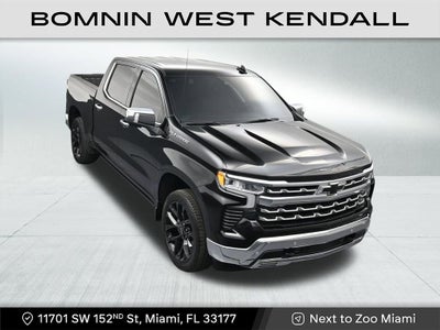 2025 Chevrolet Silverado 1500 LTZ
