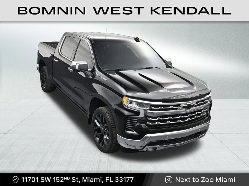 2025 Chevrolet Silverado 1500 LTZ