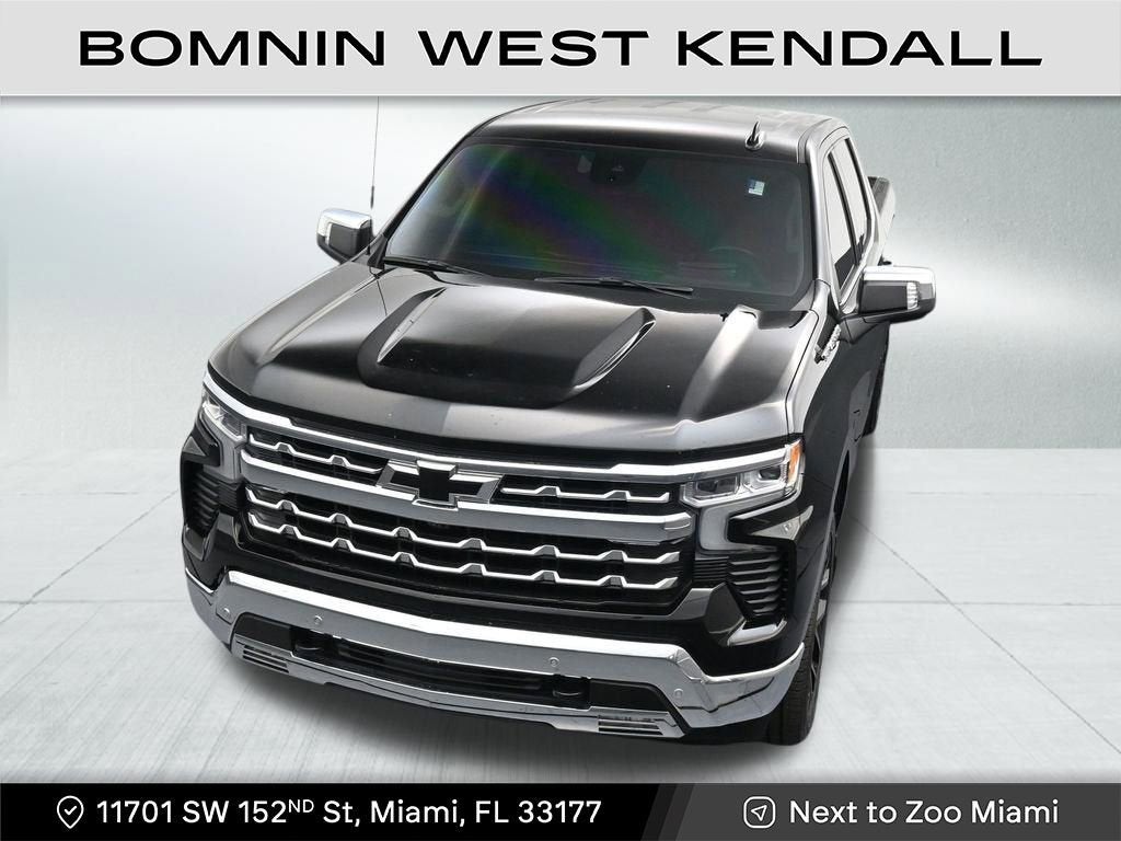 2025 Chevrolet Silverado 1500 LTZ