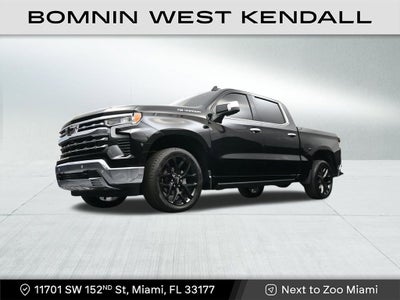 2025 Chevrolet Silverado 1500 LTZ