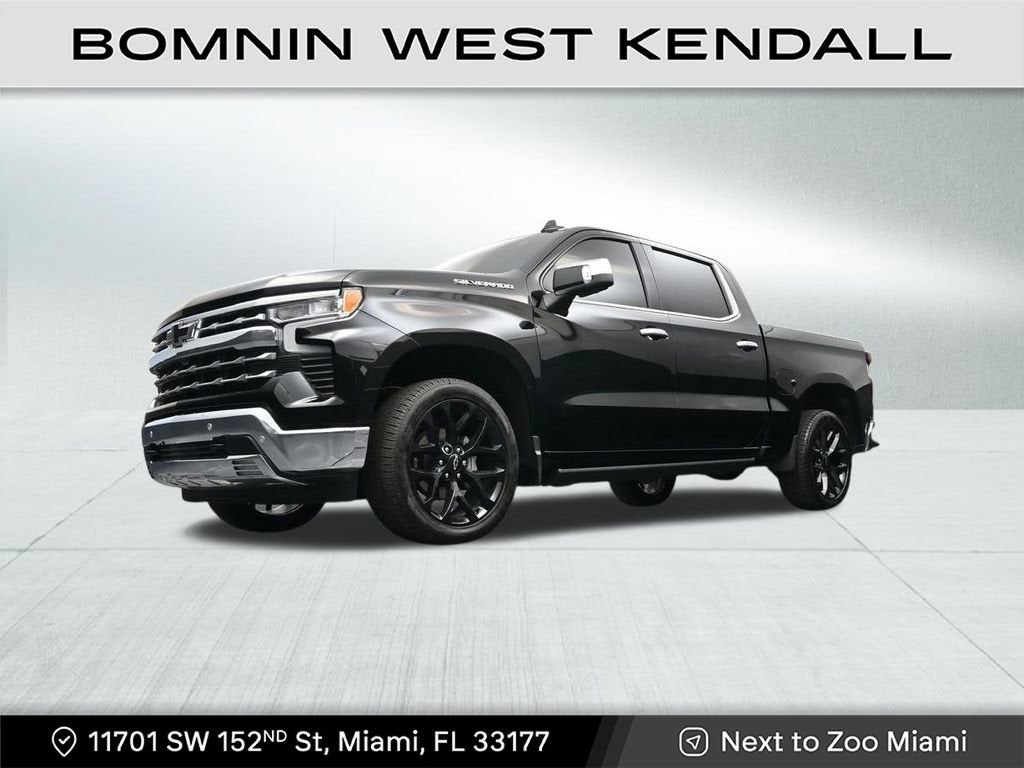 2025 Chevrolet Silverado 1500 LTZ