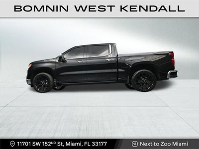 2025 Chevrolet Silverado 1500 LTZ