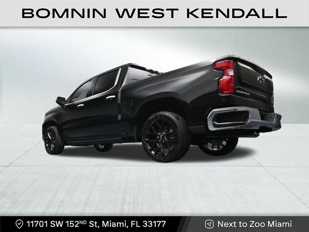 2025 Chevrolet Silverado 1500 LTZ