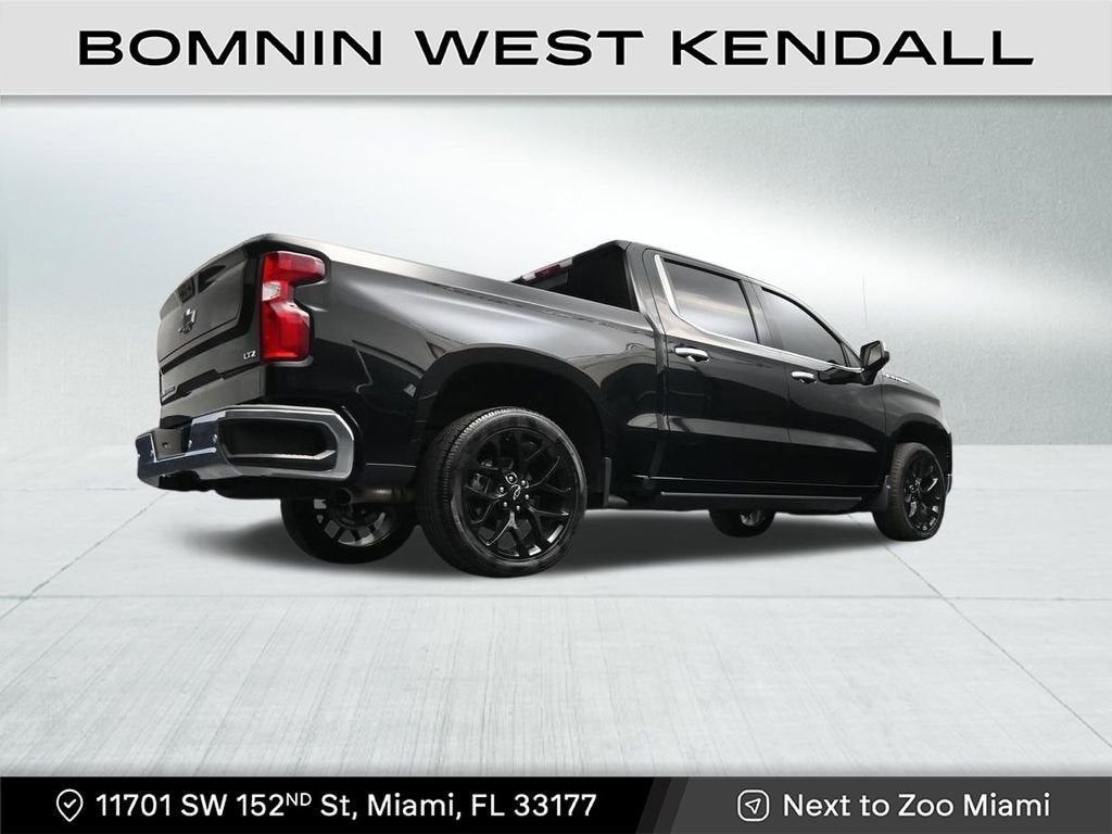 2025 Chevrolet Silverado 1500 LTZ