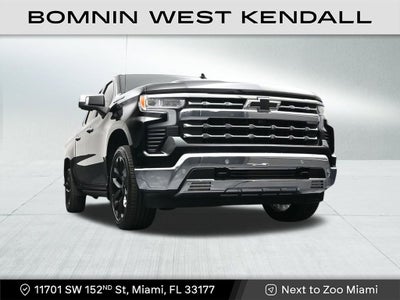 2025 Chevrolet Silverado 1500 LTZ