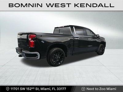 2025 Chevrolet Silverado 1500 LTZ