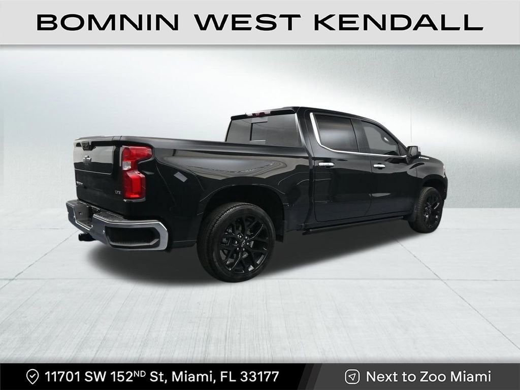 2025 Chevrolet Silverado 1500 LTZ