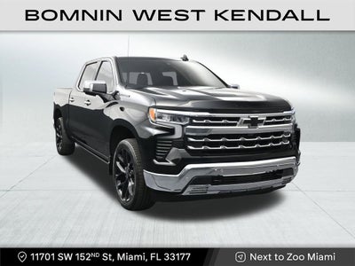 2025 Chevrolet Silverado 1500 LTZ