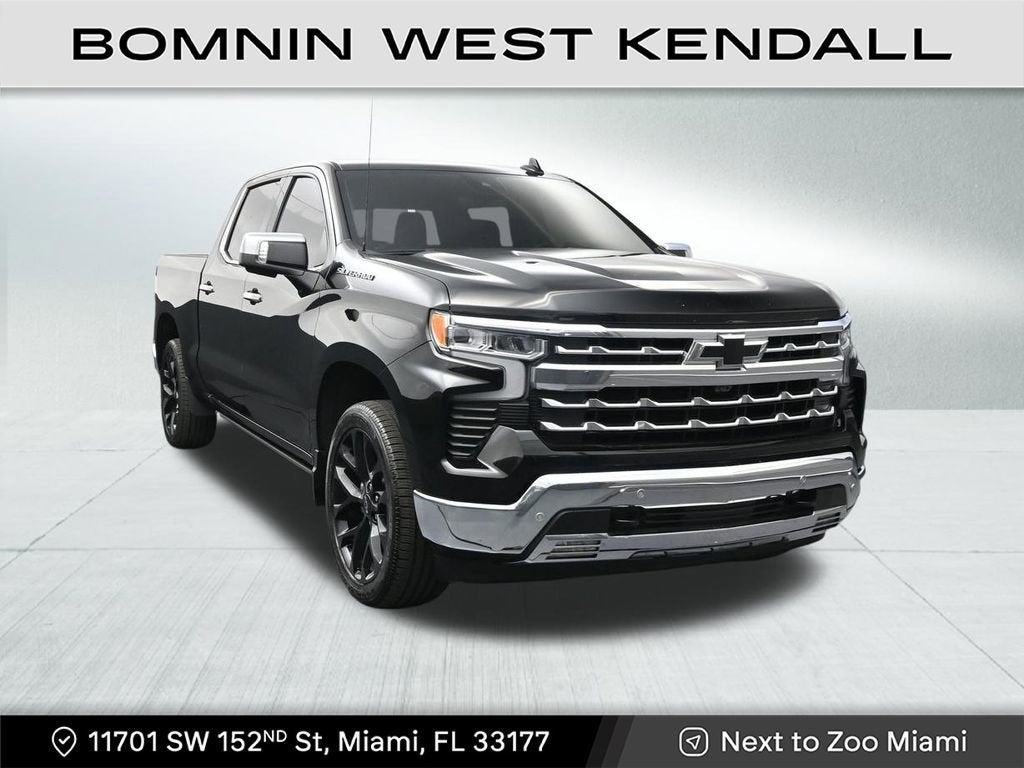 2025 Chevrolet Silverado 1500 LTZ