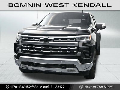 2025 Chevrolet Silverado 1500 LTZ