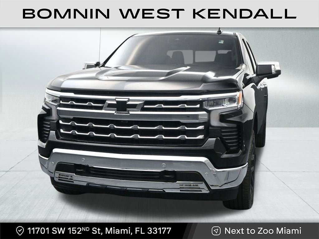 2025 Chevrolet Silverado 1500 LTZ