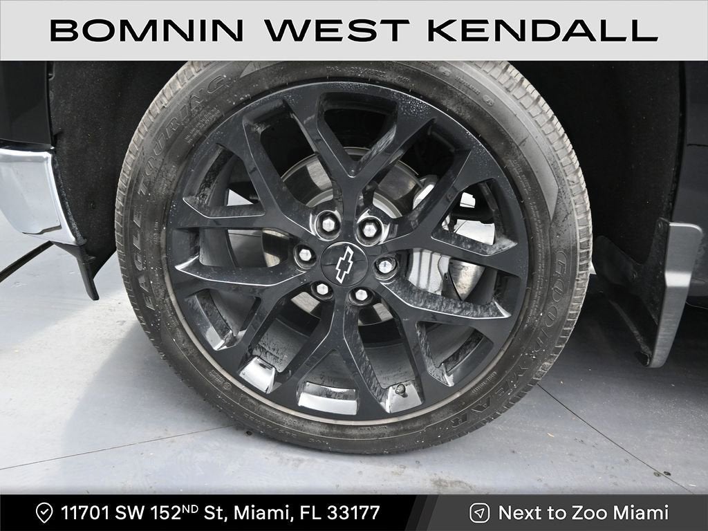 2025 Chevrolet Silverado 1500 LTZ