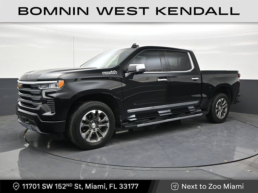 2024 Chevrolet Silverado 1500 High Country