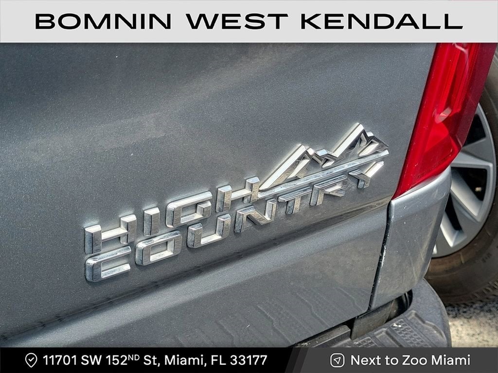 2024 Chevrolet Silverado 1500 High Country
