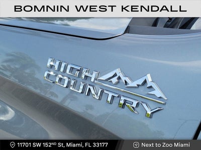 2024 Chevrolet Silverado 1500 High Country